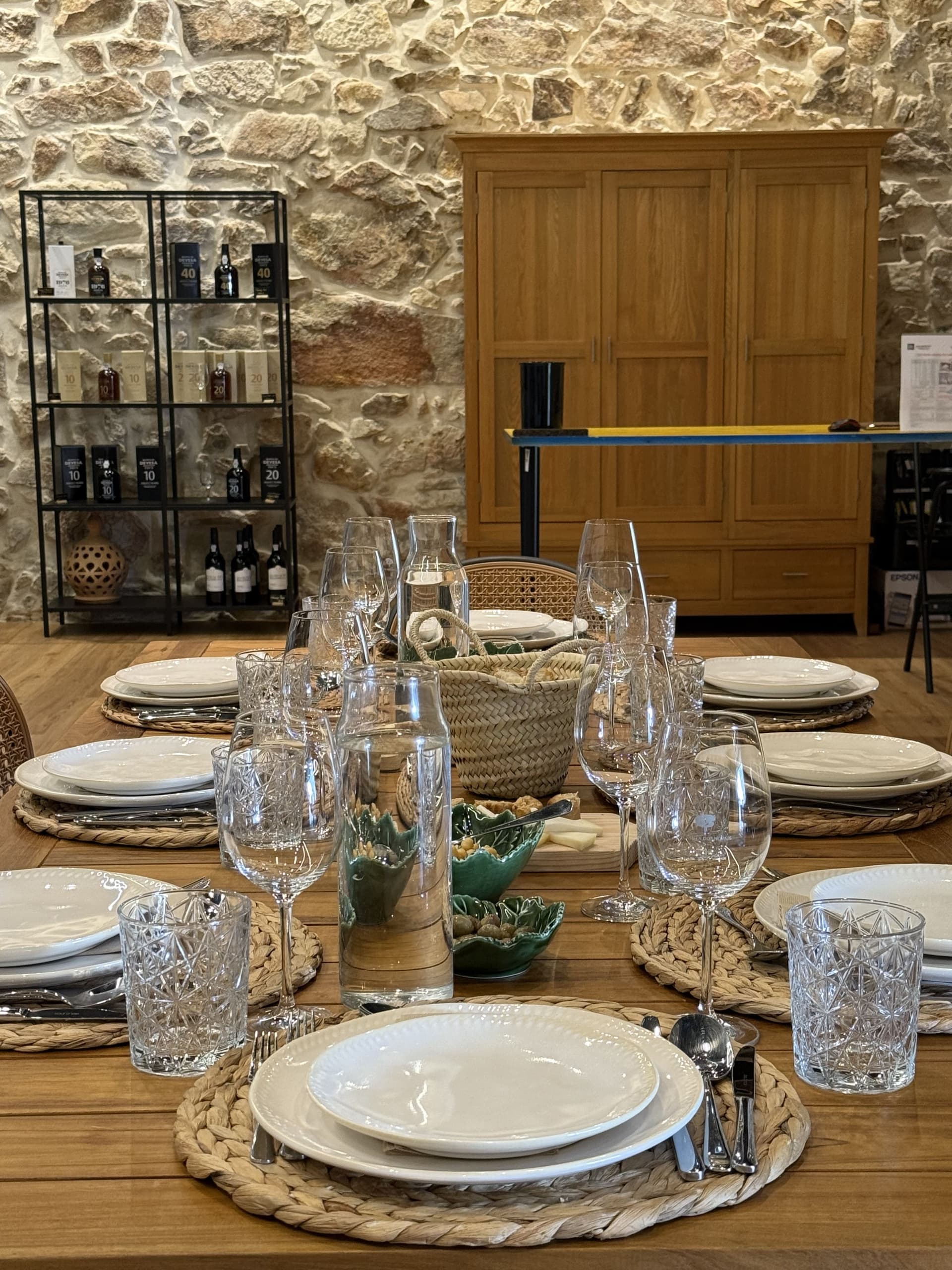 An unforgettable wine tasting experience. The estate's history and the quality of their wines create a perfect harmony that transports you to another era.